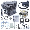 For STIHL Fit Stihl MS362 MS362C 47mm Cylinder Piston Kit