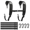 Kzanvov Backpack Straps, Adjustable Backpack Shoulder Strap, Replacement Padded Shoulder