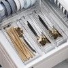 MINGFANITY Sturdy 304 Stainless Steel Utensil Drying Rack Basket, Utensil