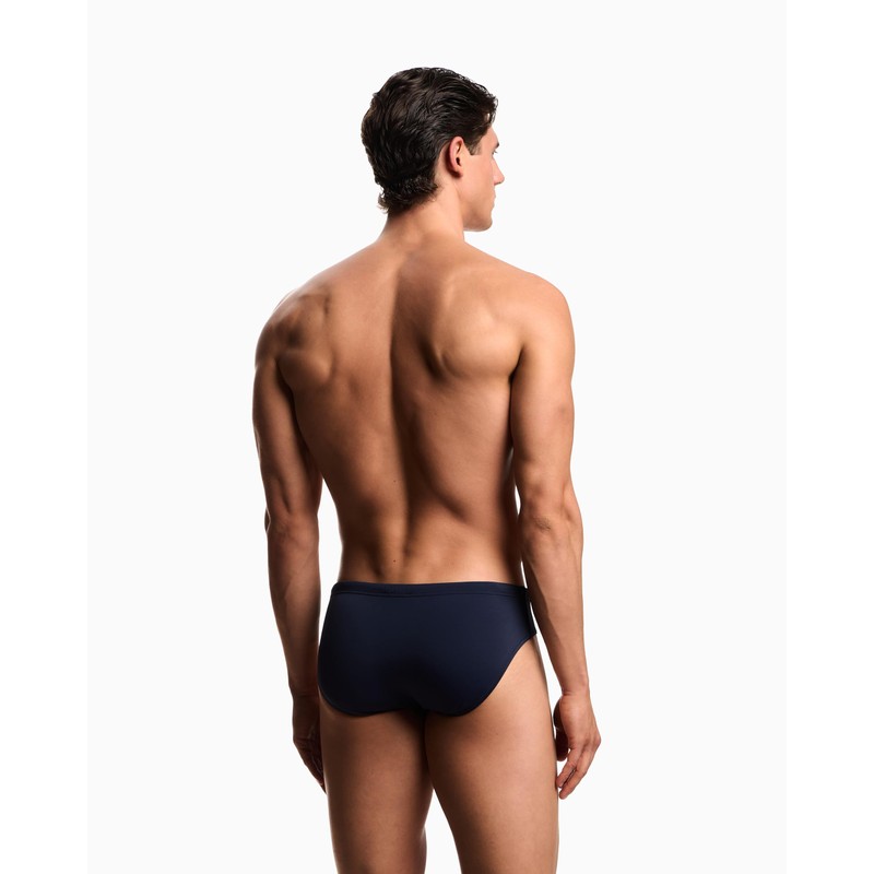 EMPORIO ARMANI Slip Uomo LOGOTAPE Blu S