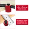 XUNTOP 2PCS Tall Stair Gauges with Storage Bag for Layout