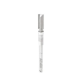 Amana Tool 47220 Carbide Tipped Miniature Flush Trim Plunge Template Router Bit 3/16 Dia x 1/2 x 1/8 Inch Shank with Mini 3/16 Dia Upper Ball Bearing