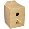 Prevue Pet Products BPV1102 Wood Inside Mount Nest Box for