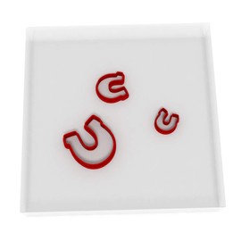 Mini/Tiny Horse Shoe Set of 3 Value Fondant Cutter 1.5CM + 2CM + 3CM