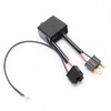 CGEAMDY 2 Pieces Universal H4 Negative Polar Converter Switch, LED