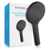 B?chlein B?chlein Universal Duschbrause - Brausekopf mit 3 Strahlarten, einfach