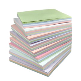 REALEBET 8 Pads Sticky Notes,Colorful Reusable Self-Stick Note Pads, Premium Bulk Vibrant Sticky Notes for Home Office School,80 Sheets/Pad,640 Sheets,3"X3"