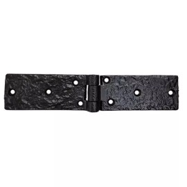 Hardware Store 6" Decorative Cast Iron Strap Hinge Gate Door Black Finish
