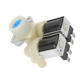 Atyhao Washing Machine Water Valve Water Inlet Water Fps180A Solenoid Valve Double Head Drum for Cylinder Pot Washing Machines