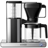 SHARDOR 8-Cup Drip Coffee Maker with Reusable Filter and Glass