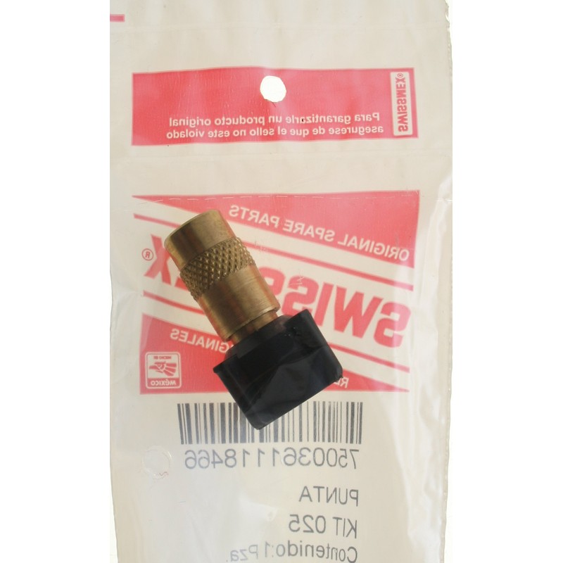 Swissmex KIT 025 Parts Adjustable Brass Nozzle with Holder Kit025