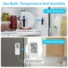 Daytech WiFi Thermometer Hygrometer with Freezer Alarm, Email Report, App