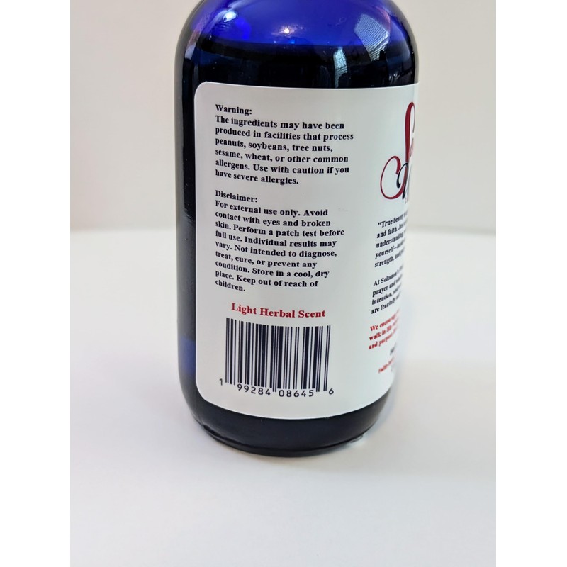 Solomon's Walk Solomon's Walk Skin Oil (Regular, Light Herbal Scent)