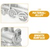 VORCOOL Steam Train Shaped Coin Bank Money Box Piggy Bank