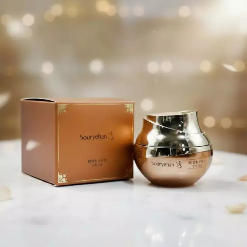 Sulyeonhan 수려한 발효 효윤 진 진액 크림50ml 피부탄력개선 Elegant Fermentation