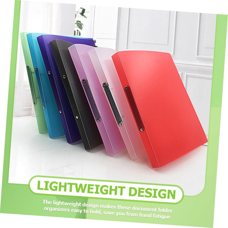 Operitacx Information Folder Coloured Folder Document Folder Paper Clips Desktop