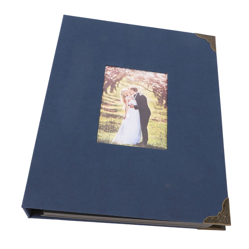 Baby Photo Album with Front Window Baby Photo Keepsake DIY