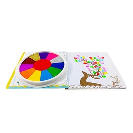 Funny Finger Painting Set Washable Finger Painting Set Kids Finger Painting Educational Toys Kids