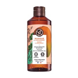 Yves Rocher Mango Coriander Shower Gel 400ml / 이브로쉐 망고 코리안더 샤워젤 400ml