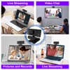 Bocodow Full HD Webcam 1080P - Pro Web Camera with