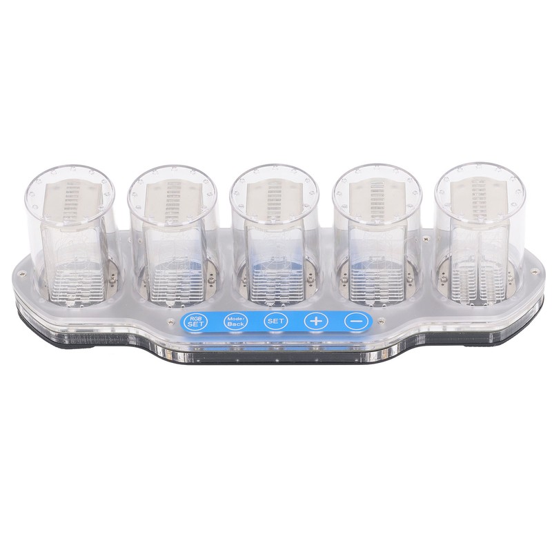 Nixie Tube Clock Breathing RGB High Accuracy Time Clock Luminous