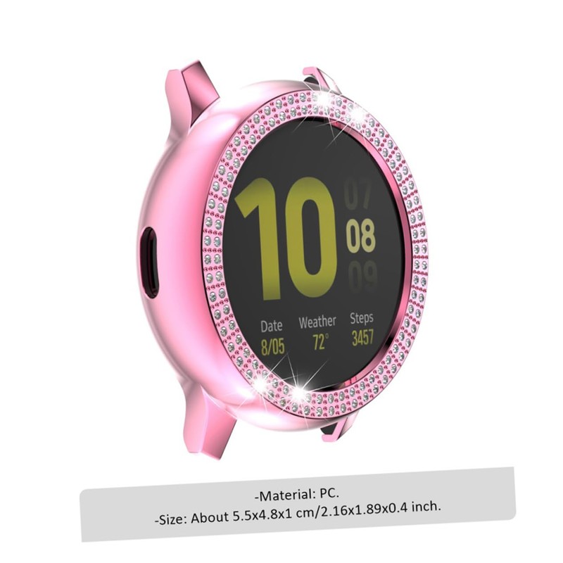 jojofuny Watch Active 2 44mm Watch Protective Case Frame Full