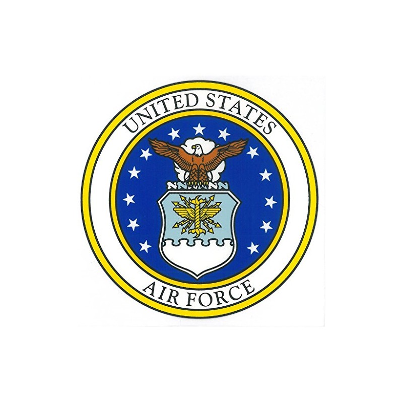 United States Air Force Car Decal US Military Gifts USAF