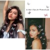 20 Pzs Para El Pelo Con Forma De Mariposa Cabello