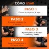 Hyperz - Muñequeras Deportivas para Gym, Par de 18 Pulgadas