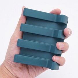 Soap dish soap holder drain bathroom drain holder soap box 04Soap dish – indie pink 3ea