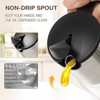 Vucchini Large Olive Oil Dispenser Bottle Kitchen Cooking Oil Dispenser