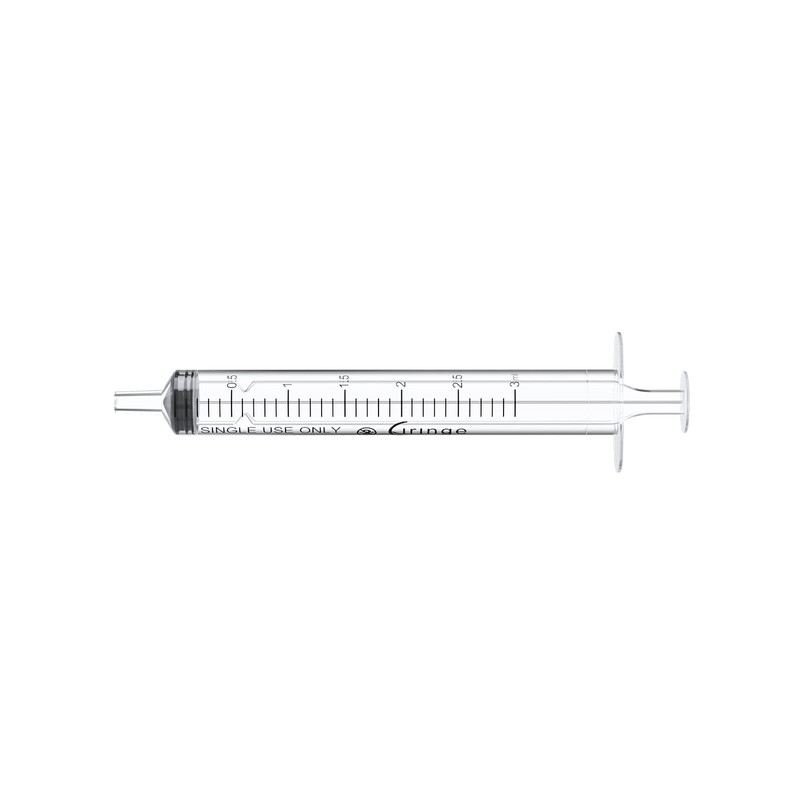 Ciringe Syringe Assorted Sizes 1 ml 3 ml 5 ml
