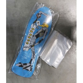 Skateboard Deck Storage Bags Old School Collectors 12" x 36" Poly Bag Sheet Lot (1)