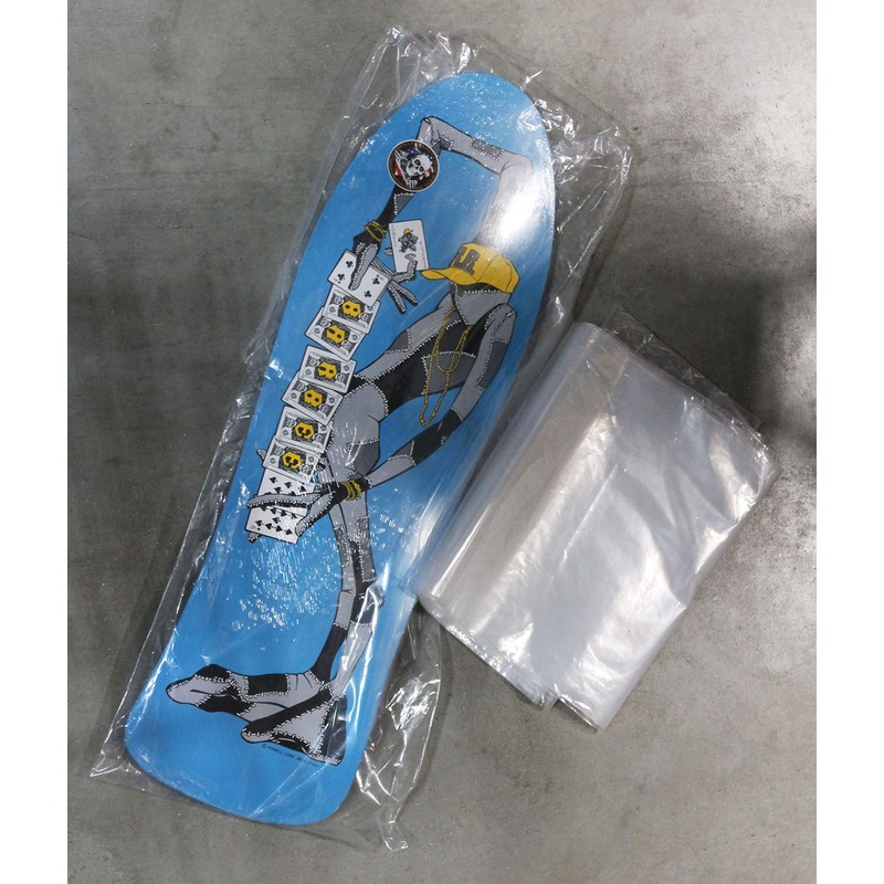Skateboard Deck Storage Bags Old School Collectors 12" x 36"