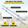 VEVOR Linear Rail Slide SBR16-1500mm 2 PCS and 4 PCS