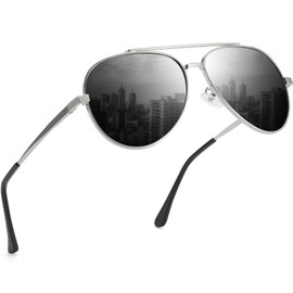 ANYLUV Polarised-Sunglasses Men Pilot Sunglasses: Womens Mens Sun Glasses Ladies UV400 Protection Traving Fashion