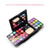Piano Shaped Makeup Eyeshadow Palette Kit Professional Makeup Eyeshadow Concealer