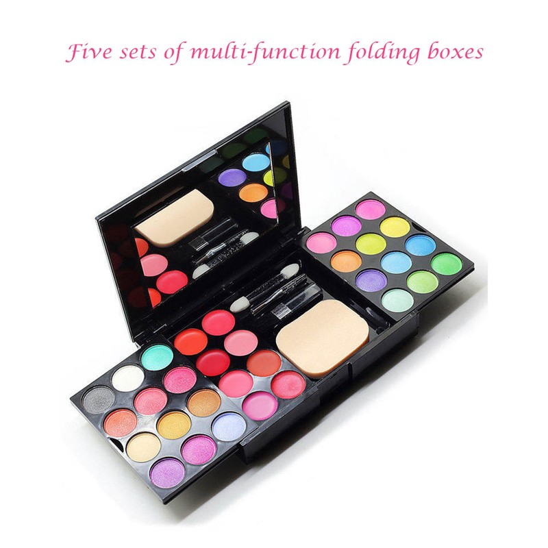 Piano Shaped Makeup Eyeshadow Palette Kit Professional Makeup Eyeshadow Concealer