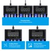 XTAR VC4SL 3A Fast Charger 4-Bay, 18W QC3.0 Adapter Included,