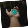 Baluue 2pcs Turquoise Hand Massage Balls for Acupoint Relief Portable