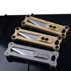 Mini Brass Rapid Utility knife, portable tool paper cutter, Hang
