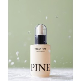 CHARMZONE Vegan Pine Calming Serum – Hydrating and Soothing Facial Serum for Sensitive Skin – Gentle Vegan Skincare with Jeju Pine Leaf Extract for Redness and Irritation Relief (1.52 fl oz / 45 ml)