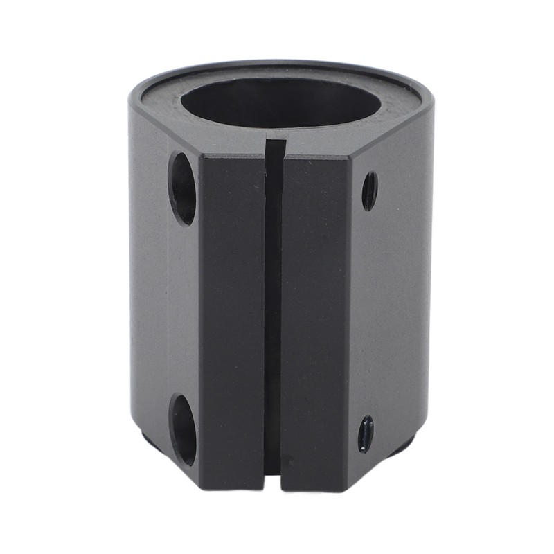 2pcs 1in High Temp Exhaust Clamp Aluminum Butt Joint Exhaust