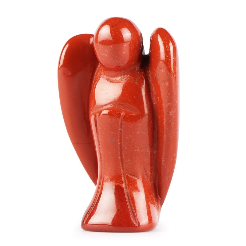 Artistone 2" Guardian Angel Crystal Figurine Statue Pocket Angel with