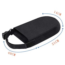 WEEOATAR Simple Gypsy Shoes, Gibby Socks, Anti-Slip, For Walking, Cast Cover, Cold Protection, Prevents Stains from Gips, For Left and Right Use