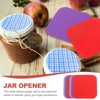 Kichvoe 6 Pcs Jar Gripper Rubber Jar Opener Gripper Pad