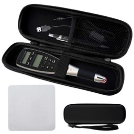 Portable Case for Scale Master with Cleaning Cloth,Storage Box for Advanced Digital Plan Measure for Calculated Industries 6135 Scale MasterProXE,6025 Scale Master Pro&6335 Scale Master ProXE