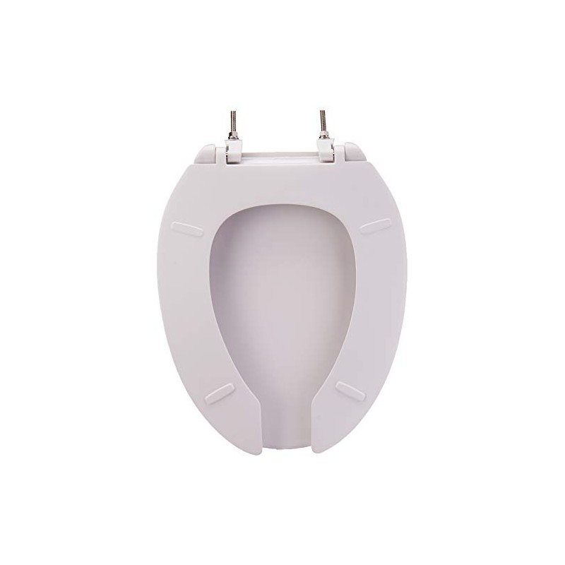 TOTO SC134#01 Elongated Commercial Toilet Seat, Cotton White