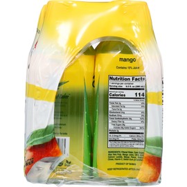 Iberia Aloe Vera Juice Drink, Mango, 9.5 Fl Oz (Pack of 6)