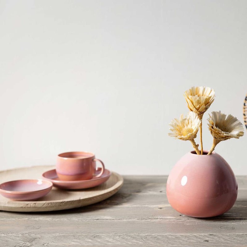 Like. by Villeroy & Boch Perlemor Home Coral Vase Drop